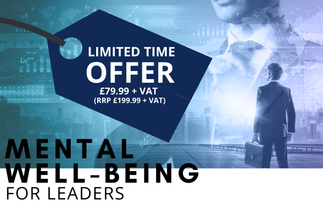 'Mental Well-being for Leaders' - live course